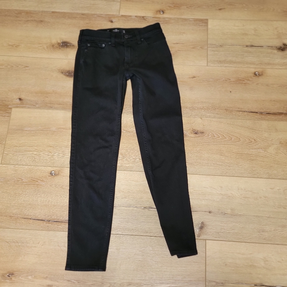 Boys black Hollister jeans